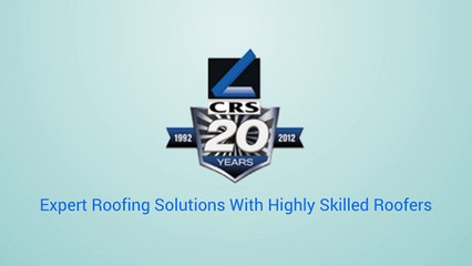 Roofing Contractors In Tacoma WA|CRS Roofing
