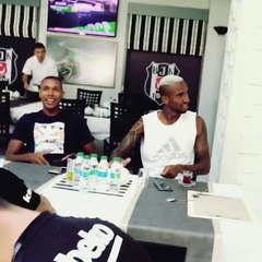 Talisca, Marcelo ve Rhodolfo'dan şov