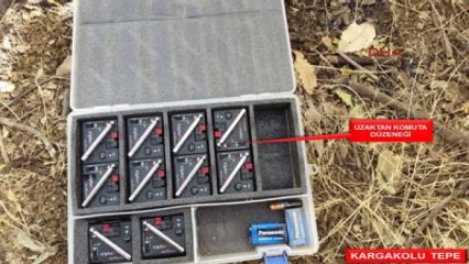 Hakkari ve Şırnak'ta 3 PKK'lı Etkisiz Hale Getirildi