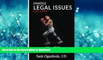 READ PDF Handle Legal Issues Like a Pro: 50  Tips for Foreclosure, Real Estate   Collections FREE