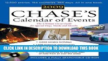 [PDF] Chase s Calendar of Events 2009 (Book   CD-ROM): The Ulitmate Go-To Guide for Special Days,