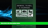 For you Horns, Tusks, and Flippers: The Evolution of Hoofed Mammals