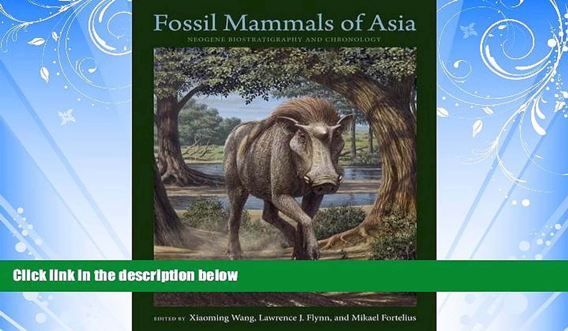 Pdf Online Fossil Mammals of Asia: Neogene Biostratigraphy and Chronology