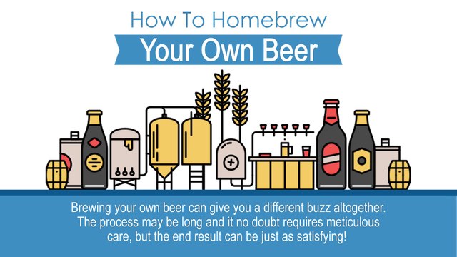 How To Homebrew Your Own Beer (844-664-8043)