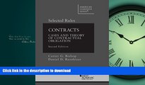 READ THE NEW BOOK Bishop and Barnhizer s Contracts: Cases and Theory of Contractual Obligation,