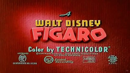 Mickey Mouse and Pluto Cartoons ! Figaro And Frankie