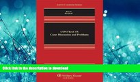 PDF ONLINE Contracts: Cases, Discussion, and Problems, Third Edition (Aspen Casebooks) FREE BOOK