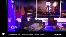 Cyril Hanouna – 35H : L’animateur s’endort et ronfle en direct