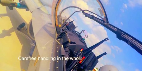 M-346FT Advanced Trainer Light Attack Aircraft With Full Combat Load