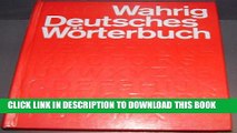 [PDF] Deutsches Worterbuch Dictionary (German Edition) Popular Online