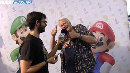 Entrevista Charles Martinet, la voz de Mario