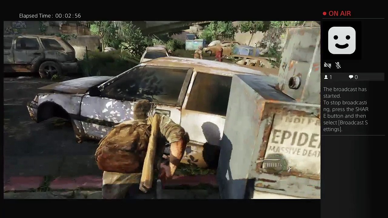DEATHLESS_CHOW's Live PS4 Broadcast