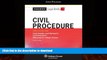 FAVORITE BOOK  Casenote Legal Briefs: Civil Procedure, Keyed to Field, Kaplan   Clermont, Tenth