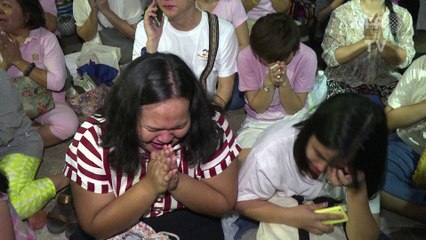 La Thaïlande dans le chagrin après la mort de son roi