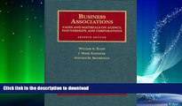 FAVORITE BOOK  Business Associations, Cases and Materials on Agency, Partnerships, and