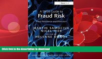 READ BOOK  A Short Guide to Fraud Risk: Fraud Resistance and Detection (Short Guides to Business