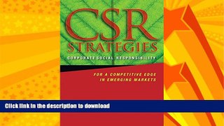 READ  CSR Strategies: Corporate Social Responsibility for a Competitive Edge in Emerging Markets