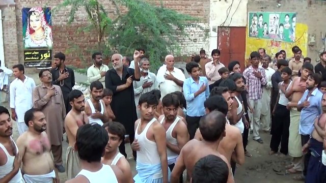 5 muhrram Imam Bargha Hassan Mujtaba a.s Faisalabad 2016 -