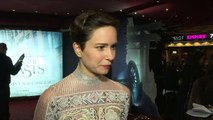 Katherine Waterston on being in Fantastic Beasts