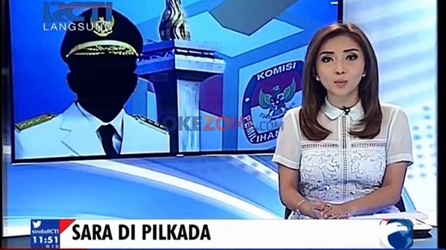 Warga Laporkan Ahok atas Penistaan Agama