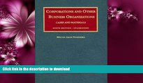 READ BOOK  Corporations and Other Business Organizations Cases and Materials, Ninth Edition