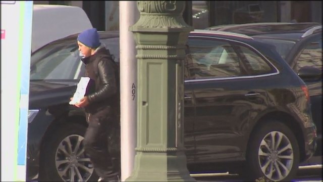 A Bruxelles, la plupart des mendiants sont exploités