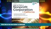GET PDF  How to Form a Nonprofit Corporation in California  PDF ONLINE