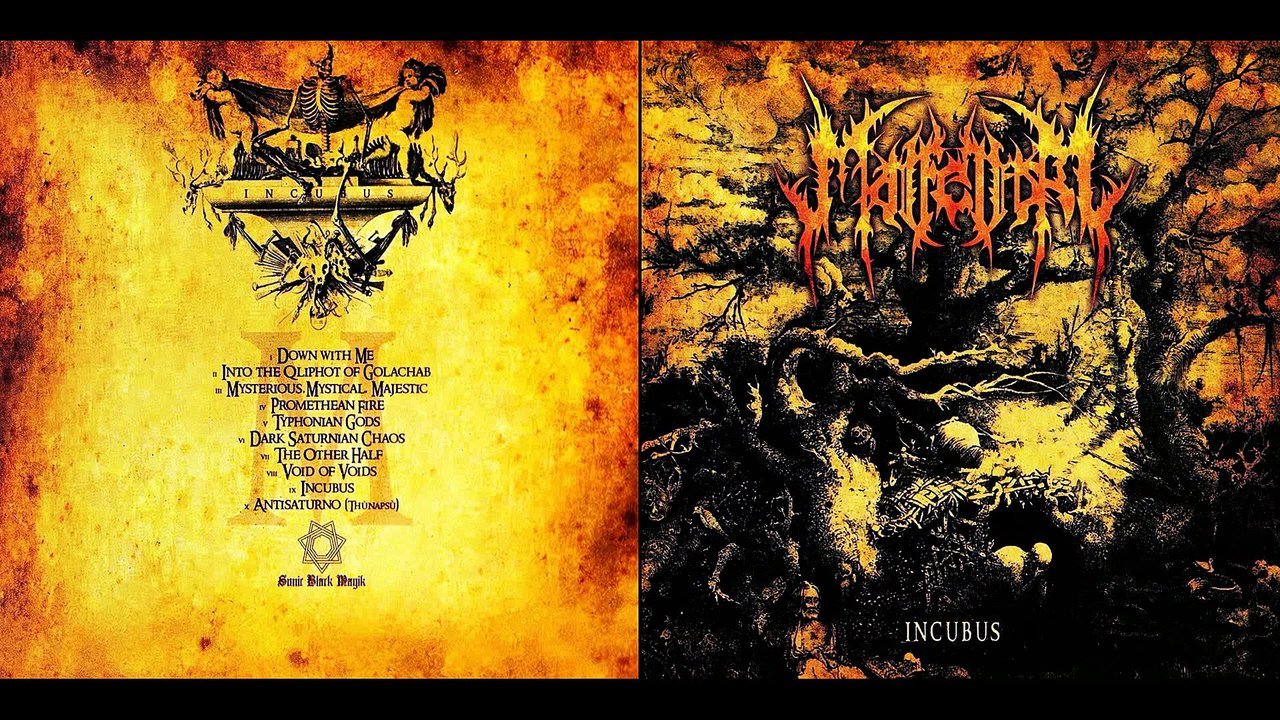 Malfeitor - Incubus (full album)