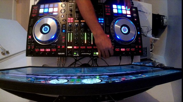 Electro house pioneer ddj-sz serato