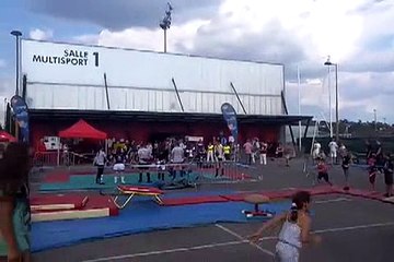 Fête du sport et des associations Alès Stade de la Prairie Animations enfants