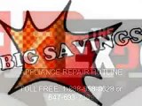 1-888-958-0628 NEW YORK-APPLIANCE REPAIR HOTLINE  TOLL FREE