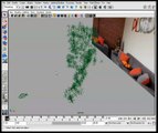 Importing a sequence, automatic tracking and exporting- Introduction to Particle Flow in 3ds Max 2017