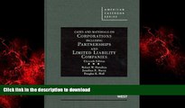FAVORIT BOOK Cases and Materials on Corporations Including Partnerships and Limited Liability