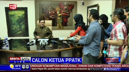Presiden Segera Lantik Ketua PPATK Periode 2016-2021