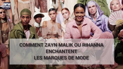 Comment Zayn Malik ou Rihanna enchantent les marques de mode