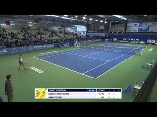 #2 Dasha LOPATETSKAYA (UKR) vs Giulia MORLET (FRA) - 1er tour tableau final - Les Petits As 2016
