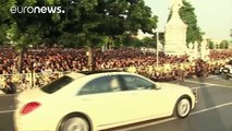 Tailandia, luto e incertidumbre tras la muerte del rey Bhumidol