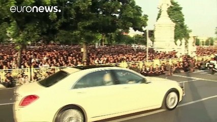 Таиланд: «как будто умер мой отец»