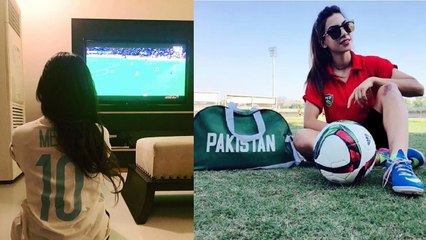 Pakistani Footballer Shahlyla Baloch | Workout Training