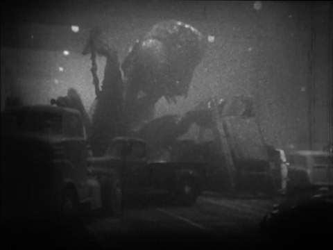 The Deadly Mantis (Castle Films Super 8 Excerpts - 200 ft.)