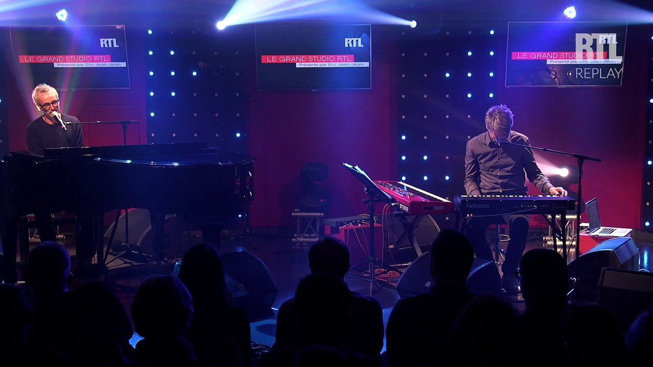 Vincent Delerm - Déjà toi dans le Grand Studio RTL