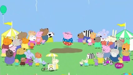 Peppa Pig en Español - Bicicletas ★ Capitulos Completos