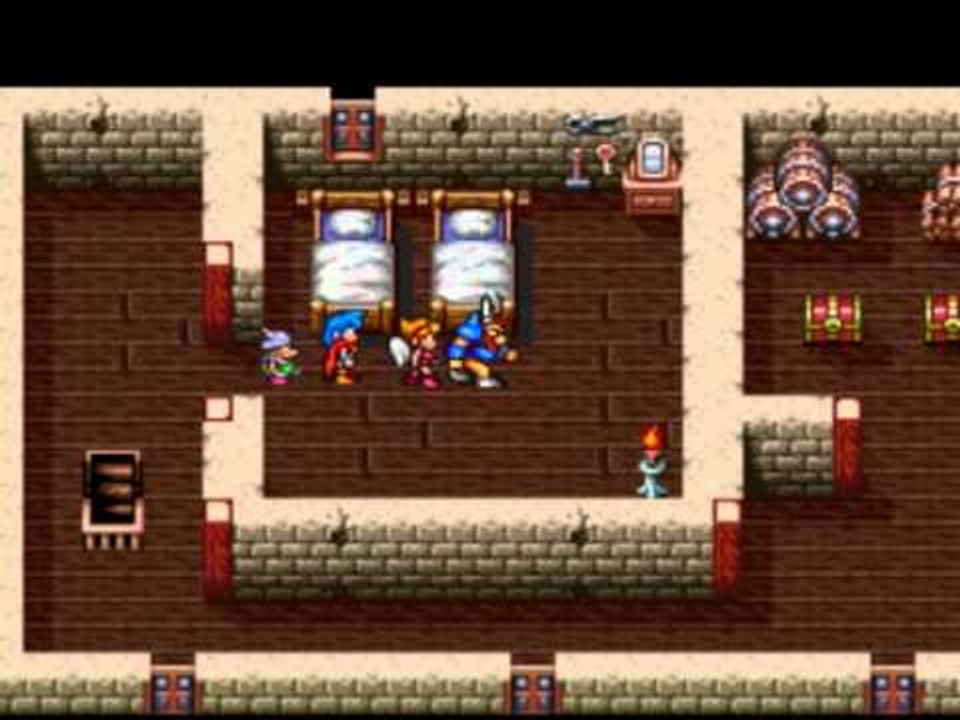 Let's Play Breath Of Fire (Blind) Part 45: Town Frozen In Time