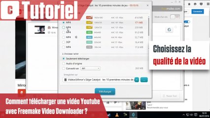 Comment télécharger une vidéo YouTube avec Freemake Video