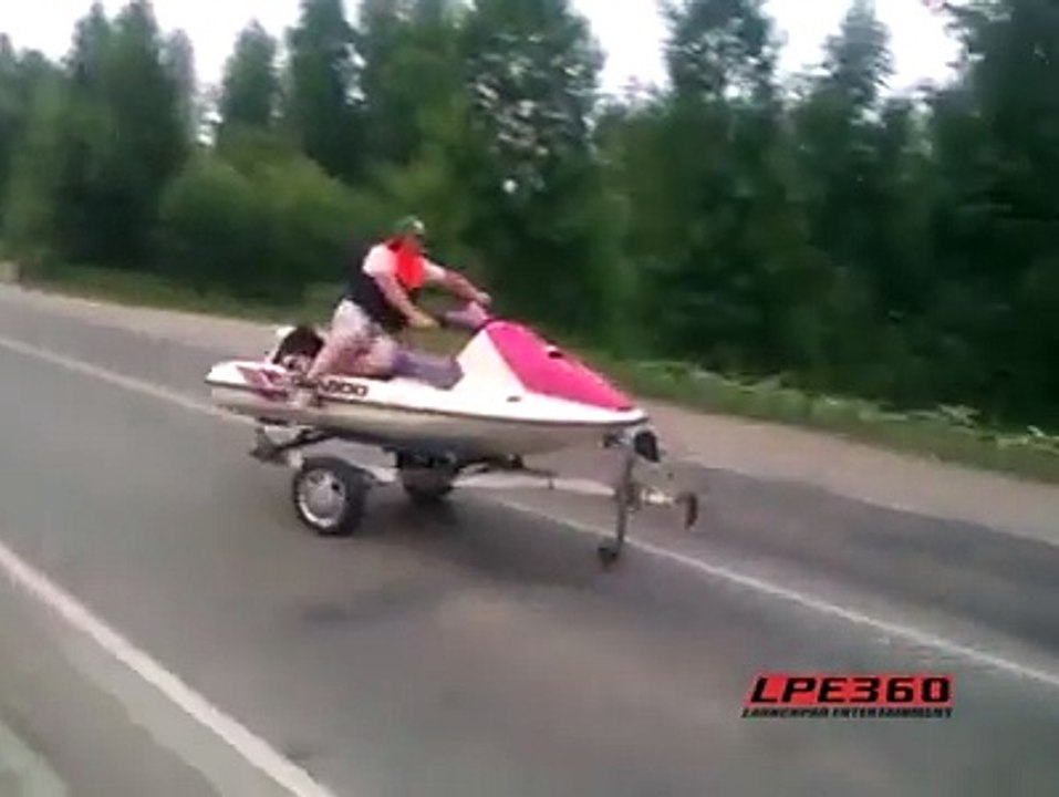 Jet Ski FAIL...