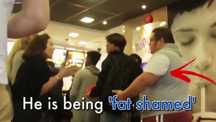 Fat Shaming Social Experiment