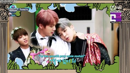 [POLSKIE NAPISY] 161013 M!Countdown Line-up intro - BTS