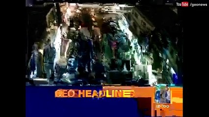 Geo News Headlines 12 00 PM - 14 October 2016