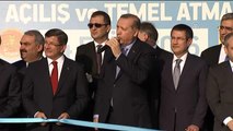 Cumhurbaşkanı Erdoğan, Toplu Açılış Töreninde Tesislerin Açılışı Yaptı