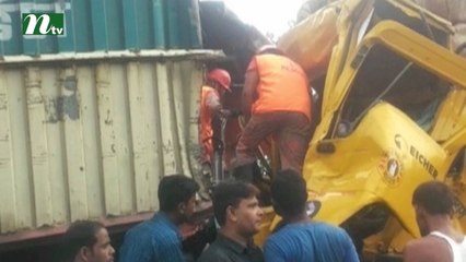 Overloaded trucks floute rules regularly